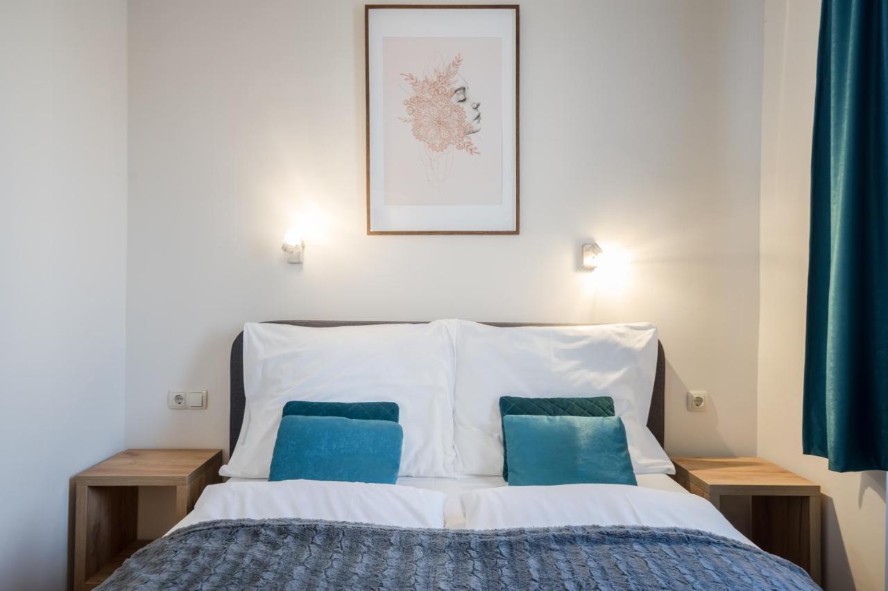 Bpr Blue Paradise Apartment With A/C Budapest Eksteriør billede