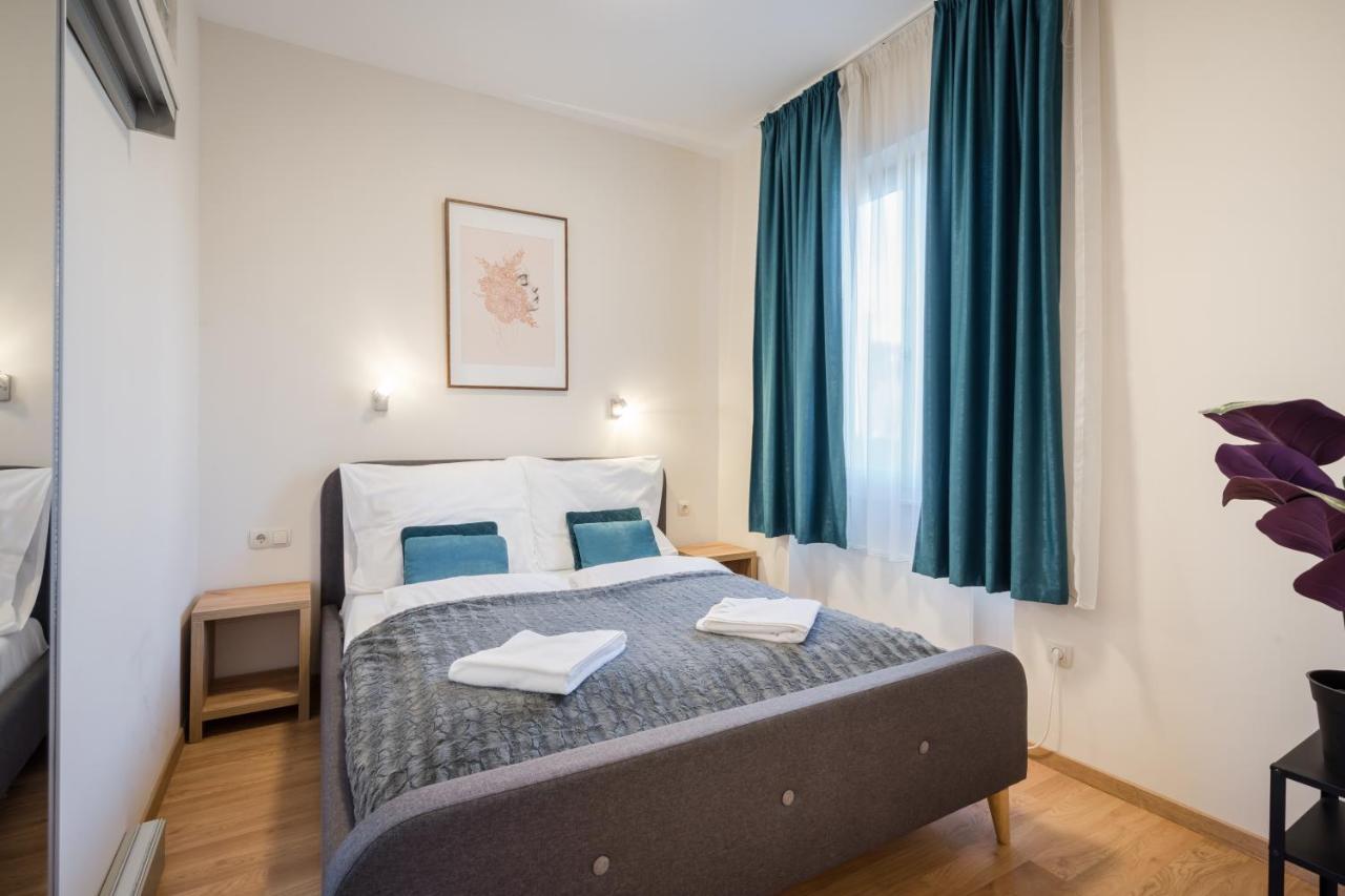 Bpr Blue Paradise Apartment With A/C Budapest Eksteriør billede